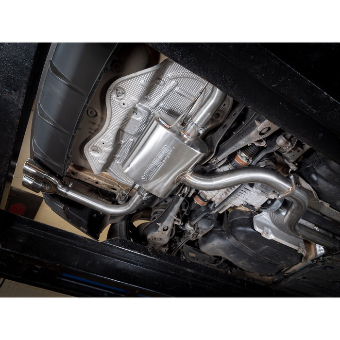 Audi S3 (8V Facelift) (19-20) (GPF Models) 5 door Sportback (Non-Valved) GPF Back Performance Exhaust - Cobra Sport