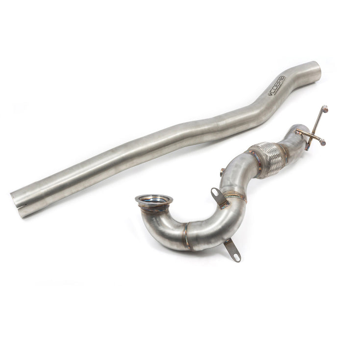 Audi S3 (8V) Saloon (13-18) Front Downpipe Sports Cat / De-Cat Performance Exhaust - Cobra Sport