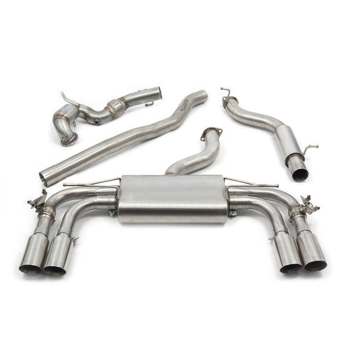 Audi S3 (8V) 5 Door Sportback (Valved) (13-18) Turbo Back Performance Exhaust - Cobra Sport