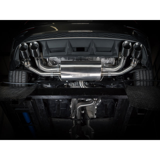Audi S3 (8Y) 5 door Sportback Valved Turbo Back Performance Exhaust - Cobra Sport