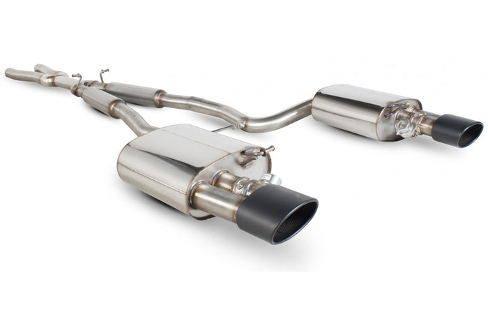 Audi RS4 B7 4.2 V8 2006 - 2008 Rear Silencer - Scorpion Exhausts