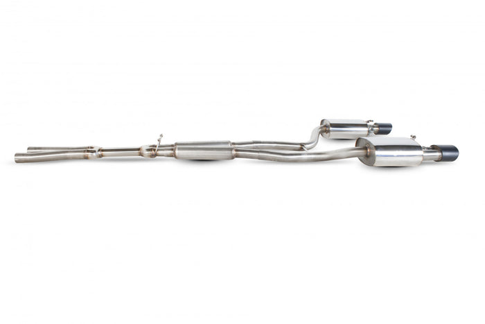 Audi RS4 B7 4.2 V8 2006 - 2008 Rear Silencer - Scorpion Exhausts