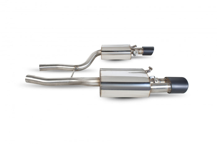 Audi RS4 B7 4.2 V8 2006 - 2008 Rear Silencer - Scorpion Exhausts