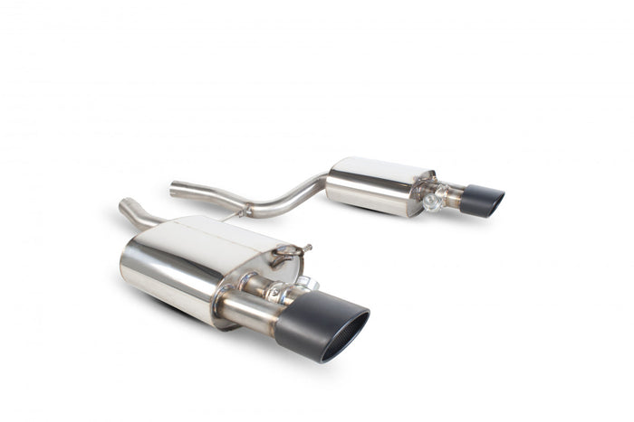 Audi RS4 B7 4.2 V8 2006 - 2008 Rear Silencer - Scorpion Exhausts