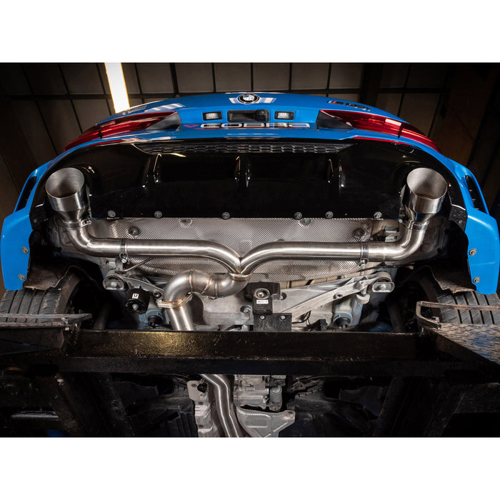 BMW M135i (F40) Venom Cat Back Race Box Delete Performance Exhaust - Cobra Sport