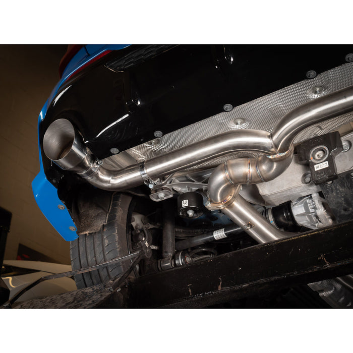 BMW M135i (F40) Venom Cat Back Race Box Delete Performance Exhaust - Cobra Sport