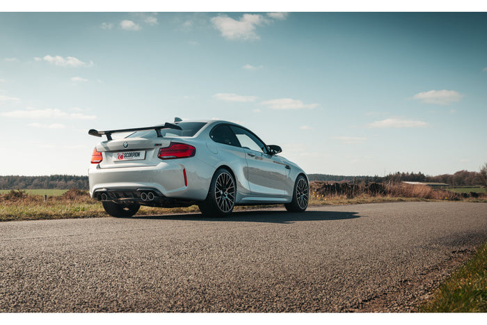 BMW F87N M2 Competition 2018 - 2022 Half System - Scorpion Exhausts
