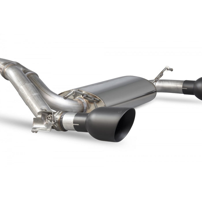 Scorpion Exhausts Cat Back System (Electronic Valve) - Focus RS Mk3