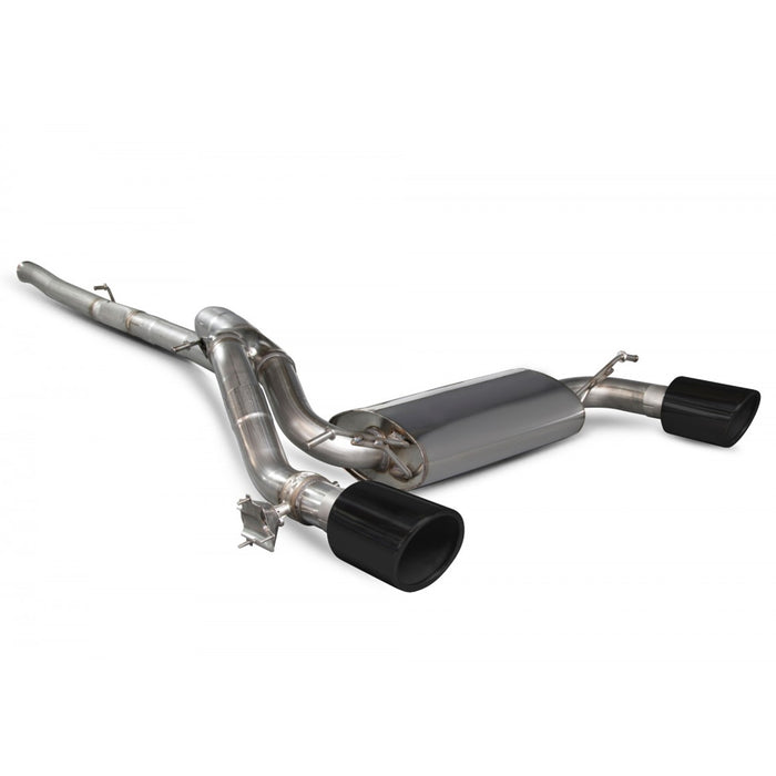 Scorpion Exhausts Cat Back System (Electronic Valve) - Focus RS Mk3