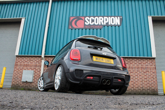 Mini Cooper S F56 Non GPF Model (UK And EU Only) 2014 - 2018 Cat-Back - Scorpion Exhausts