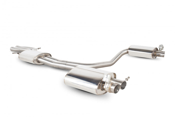 Audi RS4 B8 4.2 FSI 2010 - 2015 Cat-Back - Scorpion Exhausts