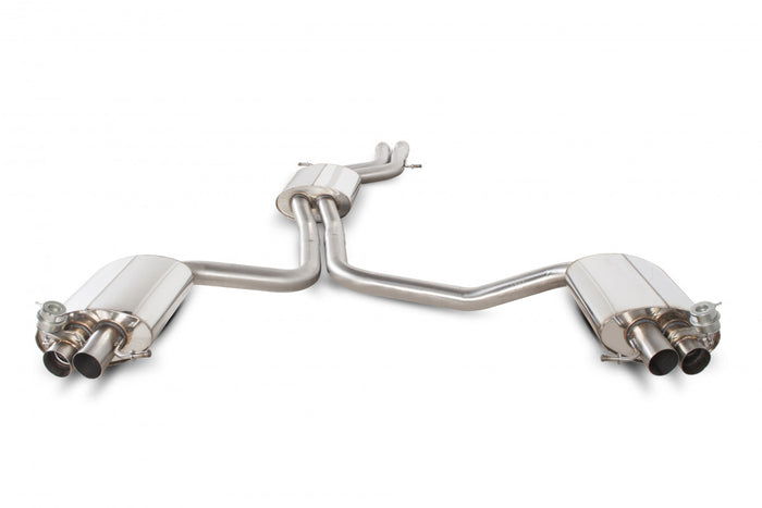 Audi RS4 B8 4.2 FSI 2010 - 2015 Cat-Back - Scorpion Exhausts