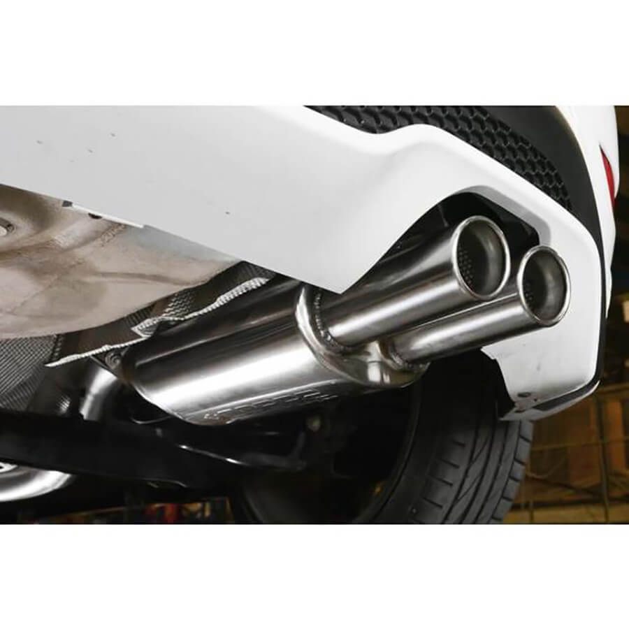 Ford Fiesta ST MK7 Exhaust 3" CatBack System Cobra Sport VUDU
