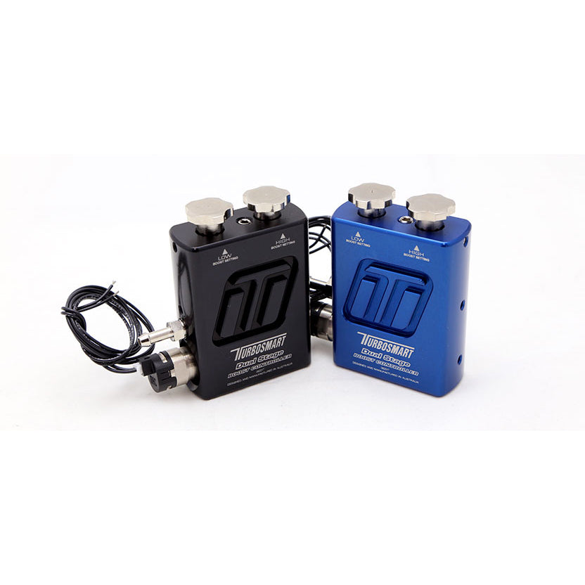 Turbosmart Dual Stage Boost Controller V2 - Blue main image 0
