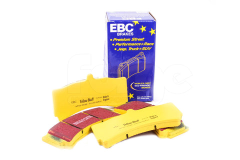 Volkswagen Caddy EBC Yellow Stuff Pads for the Rear 4pot Forge Big Brake Kits