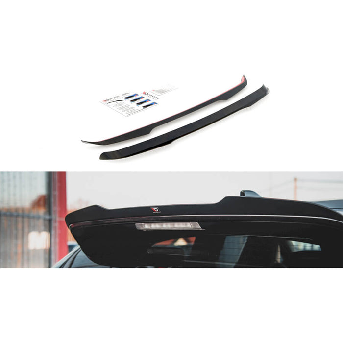 Toyota-Yaris-GR-Spoiler-Cap-(Gloss Black)-Maxton-Design 