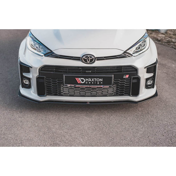 Toyota-Yaris-GR-Racing-Durable-Front-Splitter-Maxton-Design2