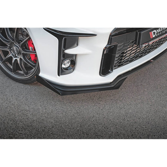 Toyota-Yaris-GR-Racing-Durable-Front-Splitter-Maxton-Design4