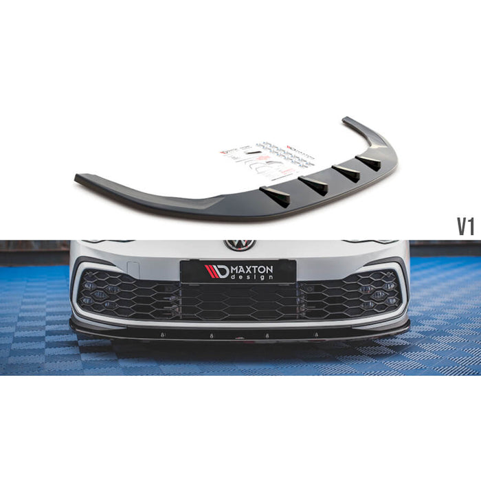 VW-Golf-GTI-MK8-Front-Spiltter-V1-Maxton-Design