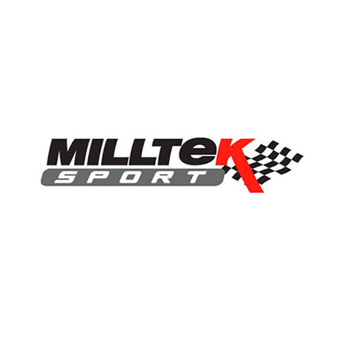 VW Golf GTI MK8 PPF/GPF Back Exhaust - Milltek Sport