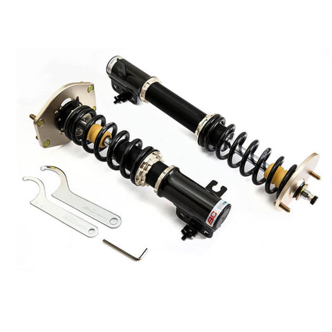 Audi A6 Extra Low Coilovers 16/6KG.MM - BC Racing