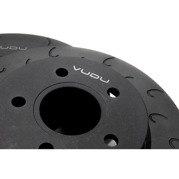 Ford Focus ST MK3 Rear Brake Discs - VUDU Performance