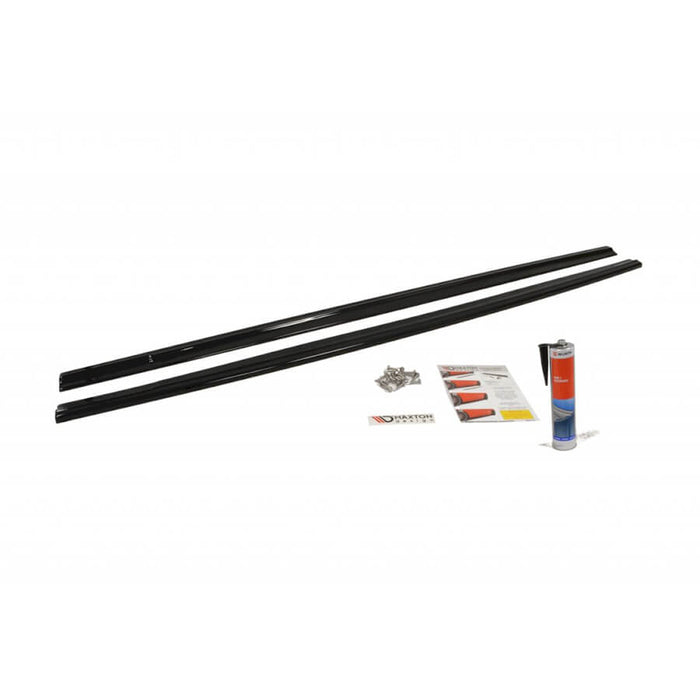 Ford Focus ST MK2 (Facelift 2007-2009) Side Skirt Diffusers - Maxton Design