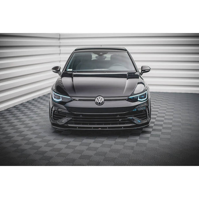 VW Golf R MK8 Front Splitter - Maxton Design – VUDU Performance
