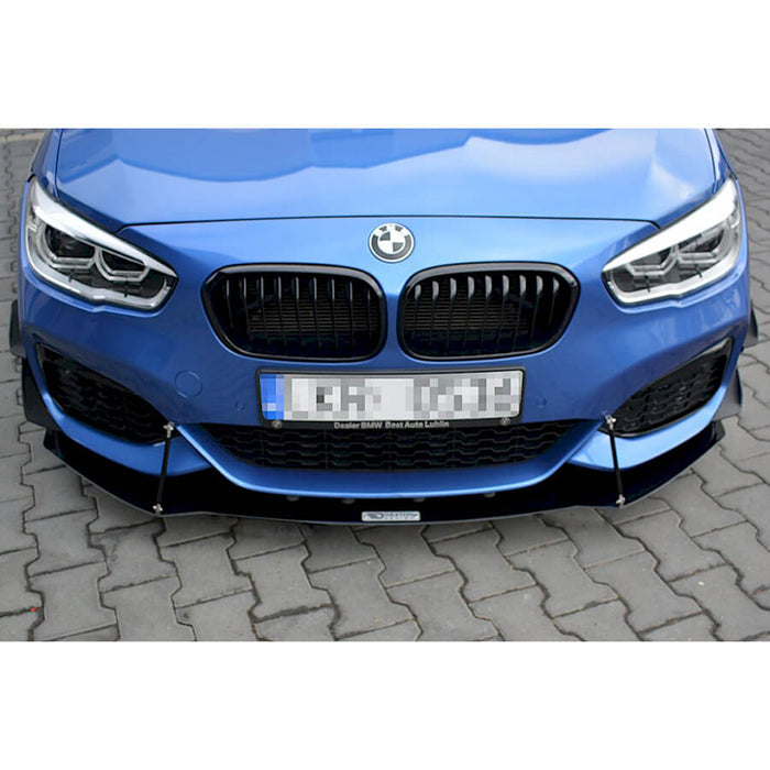 BMW-1-Series-(Facelift 2015-2019)-Front-Racing-Splitter-V1-Maxton-Design2