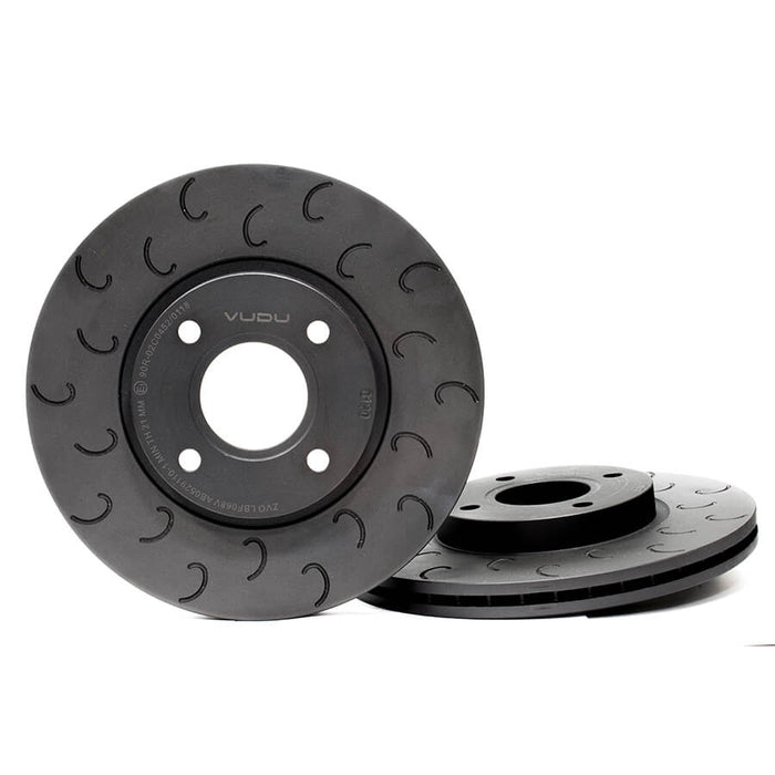 Ford Fiesta ST180 Upgraded Performance Front Brake Kit - VUDU