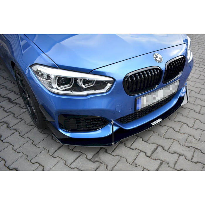 BMW-1-Series-(Facelift 2015-2019)-Front-Racing-Splitter-V1-Maxton-Design3
