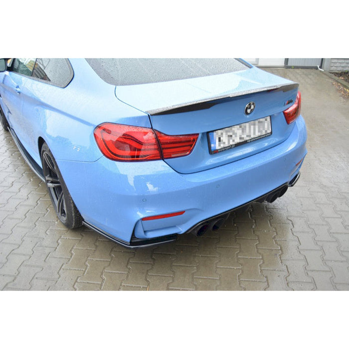 BMW-M4-(2014-2020)-Rear-Side-Splitters-(Gloss Black)-Maxton-Design 4