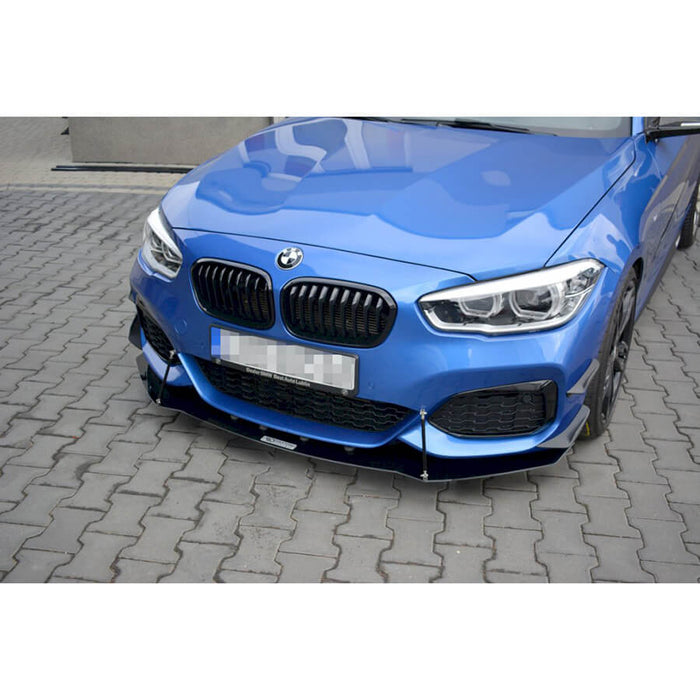 BMW-1-Series-(Facelift 2015-2019)-Front-Racing-Splitter-V1-Maxton-Design4