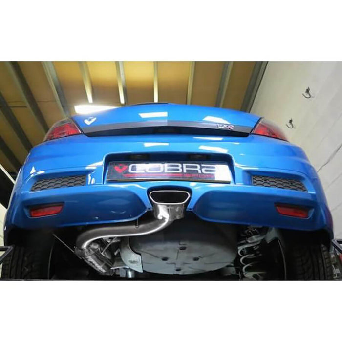 Vauxhall Astra H VXR 3" Turbo Back Exhaust - Cobra Sport