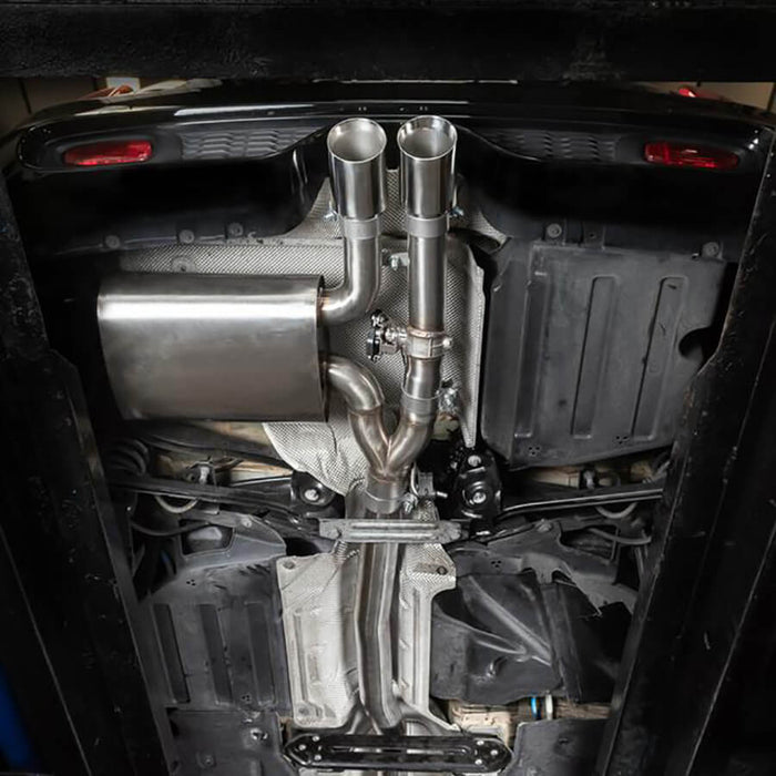 MINI Cooper S / JCW F56 3" Valved Cat-Back Exhaust - Cobra Sport
