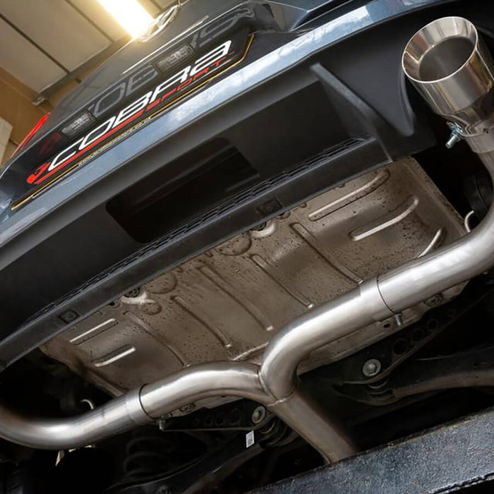 VW Golf GTI MK7.5 (17>) Venom Cat-Back Exhaust - Cobra Sport