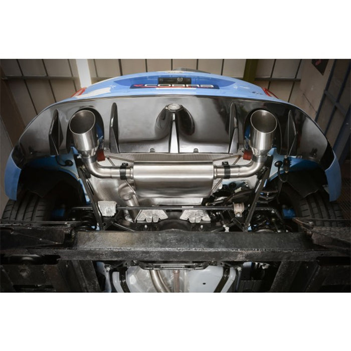 Cobra Sport Non Valved & Non Resonated Turbo Back Sport Cat - Focus RS Mk3