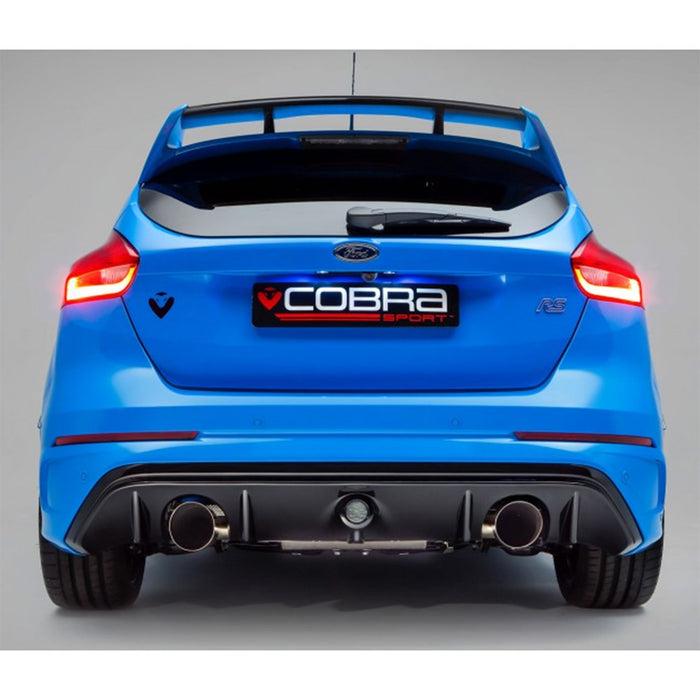 Cobra Sport Venom Turbo Back Non Valved Decat - Focus RS Mk3