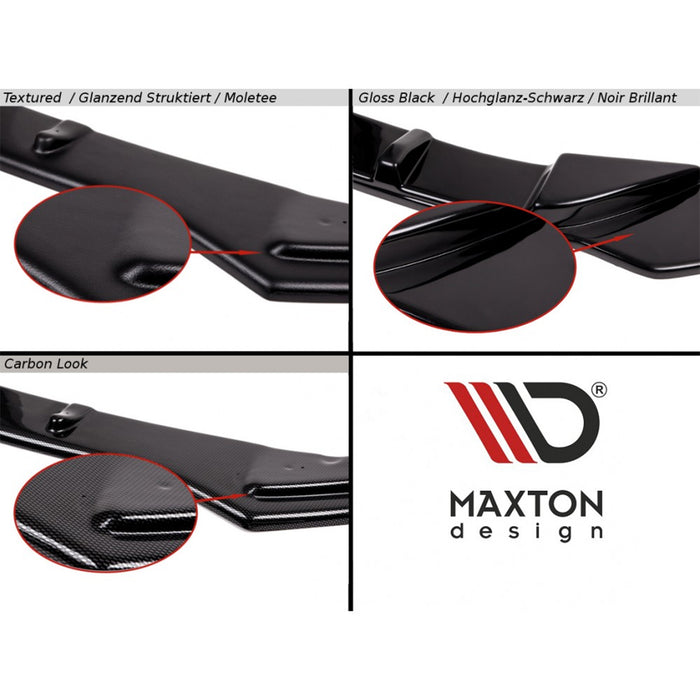 Maxton Design Front Splitter finishes