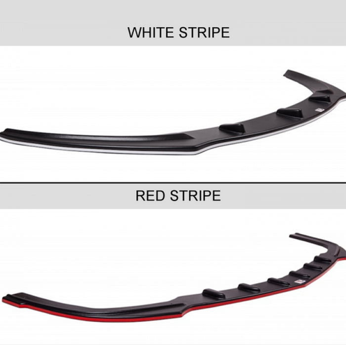 Maxton Design Central Rear Splitters Stripe Options