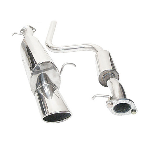 Ford Fiesta (Mk6) Zetec Cat Back Performance Exhaust - Cobra Sport