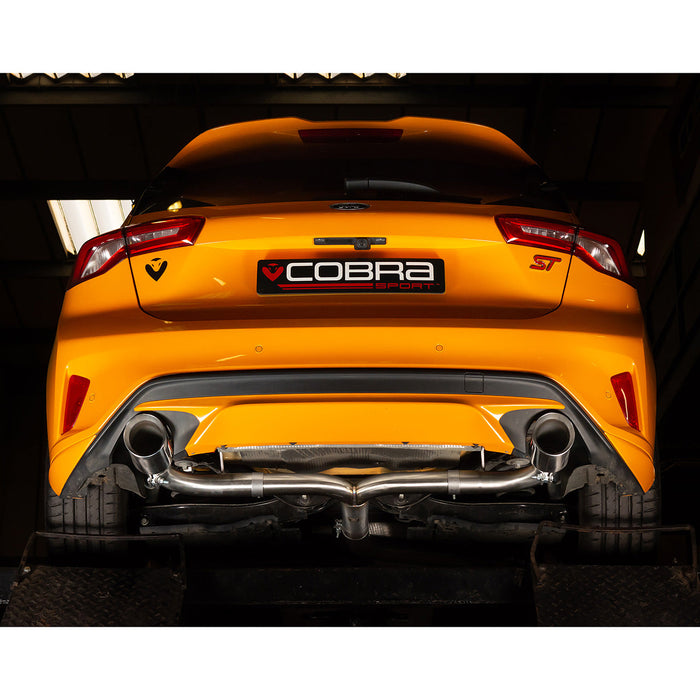 Ford Focus ST (Mk4) Box Delete Race GPF-Back Performance Exhaust - Cobra Sport