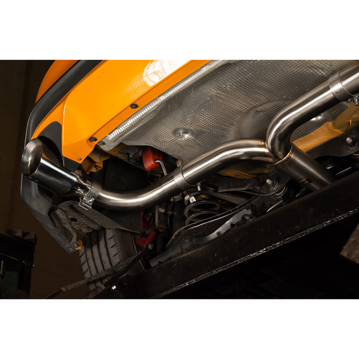 Ford Focus ST (Mk4) Box Delete Race GPF-Back Performance Exhaust - Cobra Sport