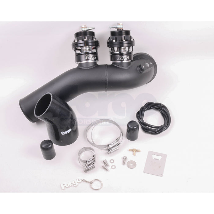 Forge Motorsport Hard Pipe Kit With Twin Valves - BMW E90