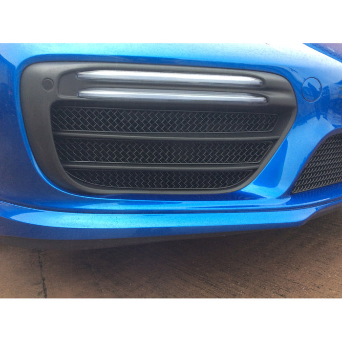 Porsche Carrera 991.2 Turbo And Turbo S - Full Grille Set (Acc) - Zunsport