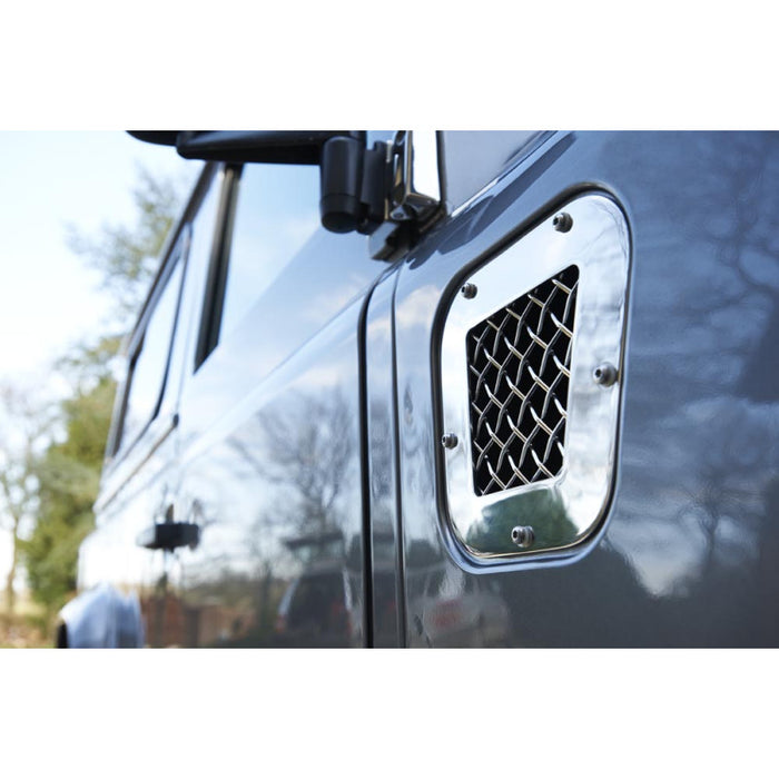 Landrover Defender Full Grille Set - Zunsport