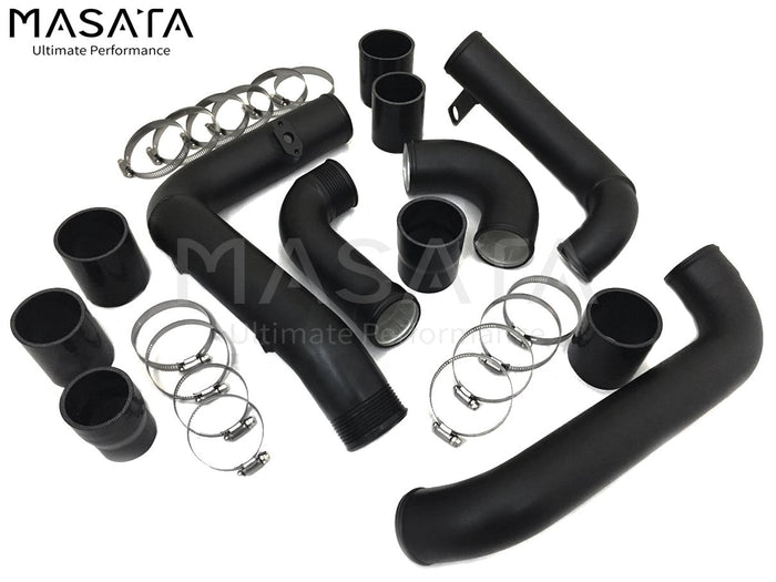 Masata Audi Skoda Volkswagen Chargepipe and Intercooler Pipe For DQ381 Gearbox (8V S3, Octivia RS, MK7.5 Golf R & Golf GTI Performance) - ML Performance UK