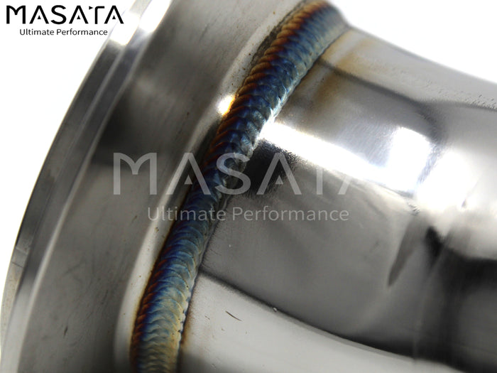 Masata BMW S55 F80 F82 3" Catless Downpipes (M2 Competition, M3 & M4) - ML Performance