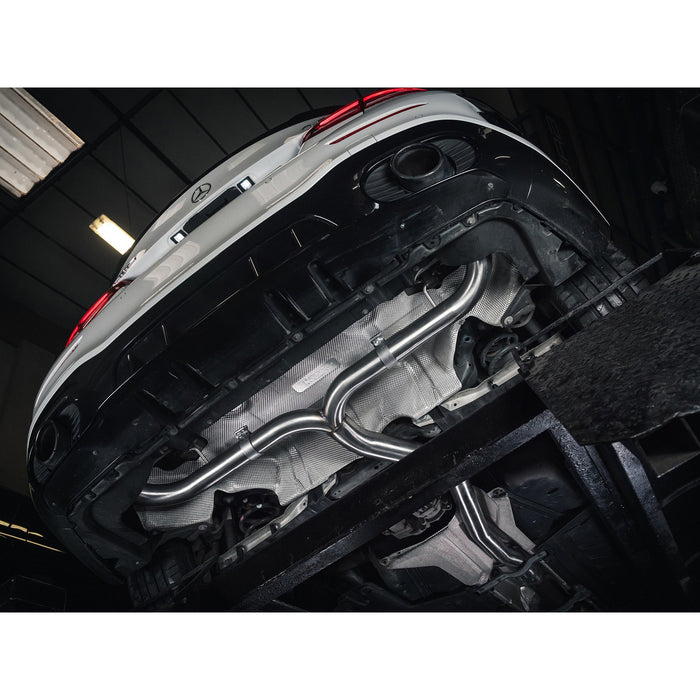 Mercedes-AMG A 35 Saloon GPF Back Rear Box Delete Race Performance Exhaust - Cobra Sport