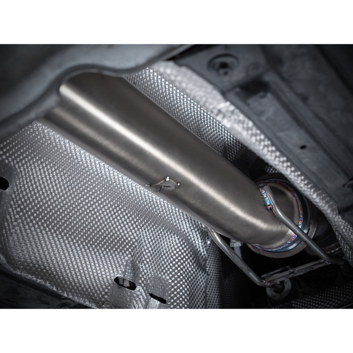 Mercedes-AMG A 45 S Venom Cat Back Rear Box Delete Performance Exhaust - Cobra Sport